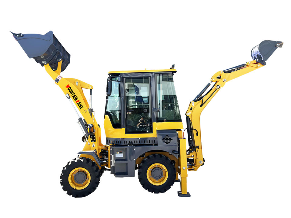 MR15-10 - 1.0 T Backhoe Loader