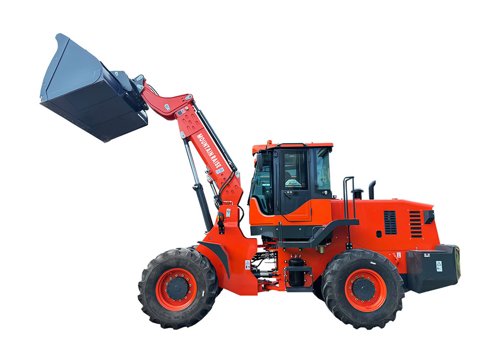 MR4500 - 3.5 T Telescopic Loader