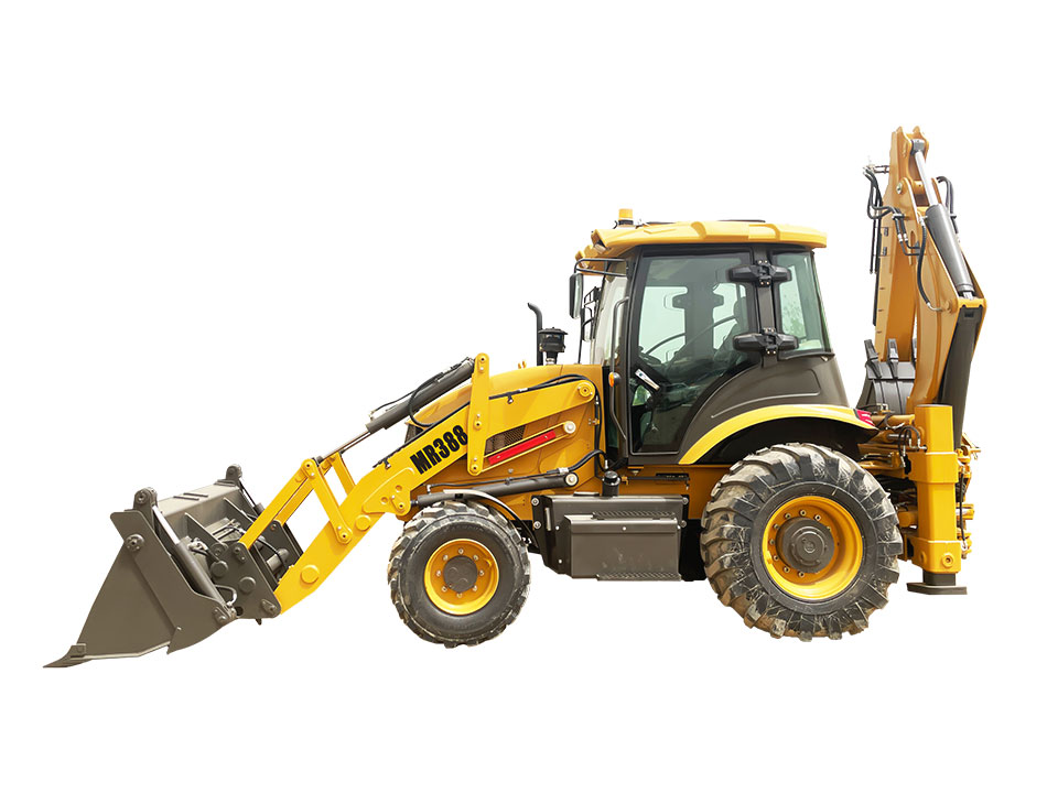 MR388-2.5T Backhoe Loader